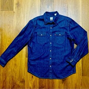 Levi’s Western Style Shirt
